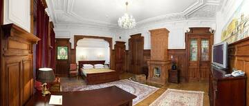 Исторический люкс с видом во внутренний дворик в Гостинице Росси