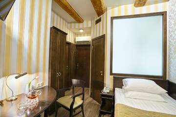 1-местный бюджетный номер в Гостинице Росси