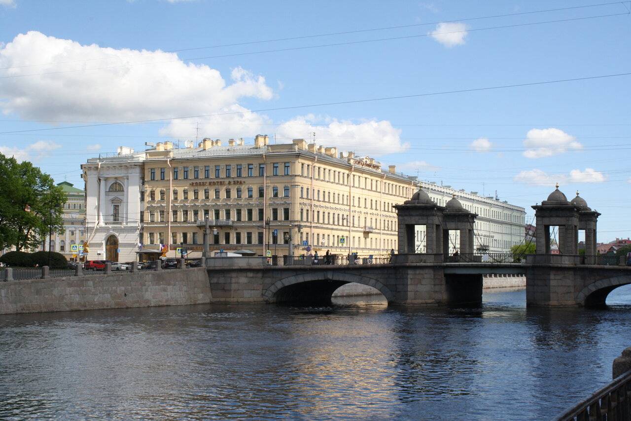 Фото Гостиницы Росси Санкт-Петербург 7