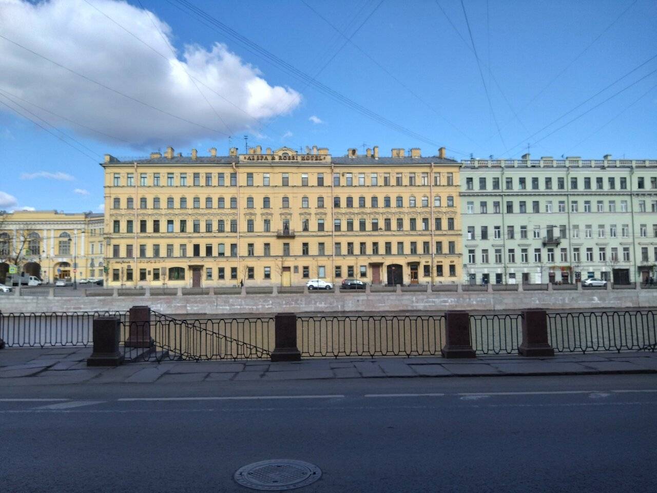 Фото Гостиницы Росси Санкт-Петербург 203