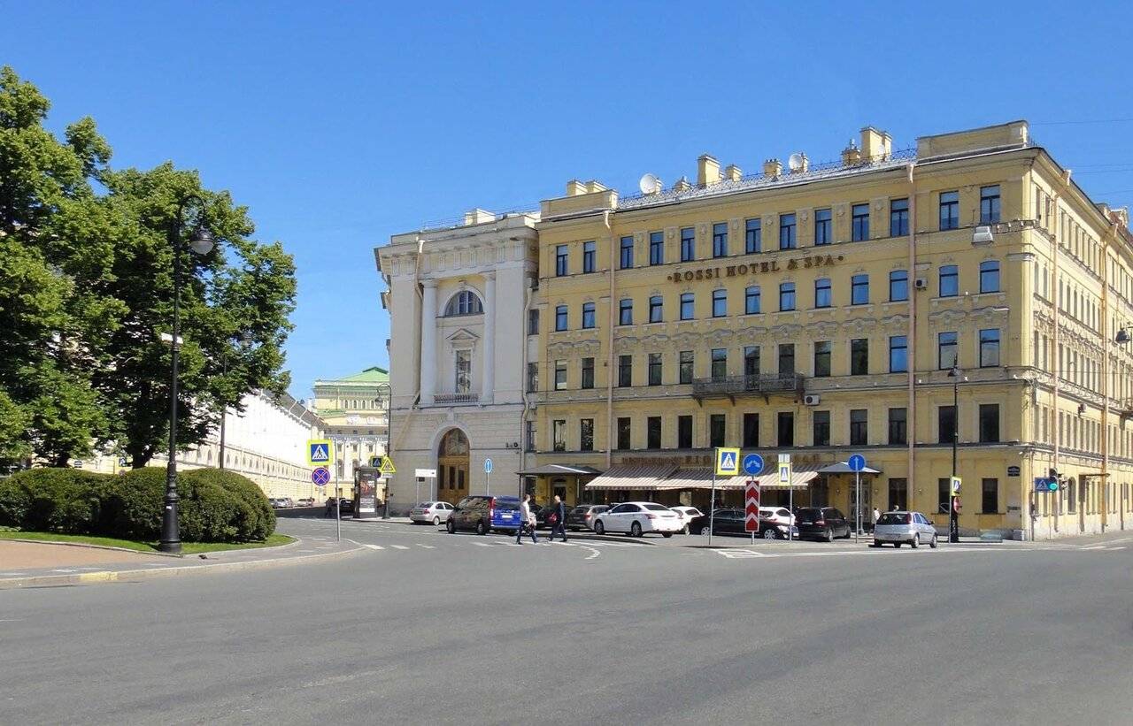 Фото Гостиницы Росси Санкт-Петербург 17
