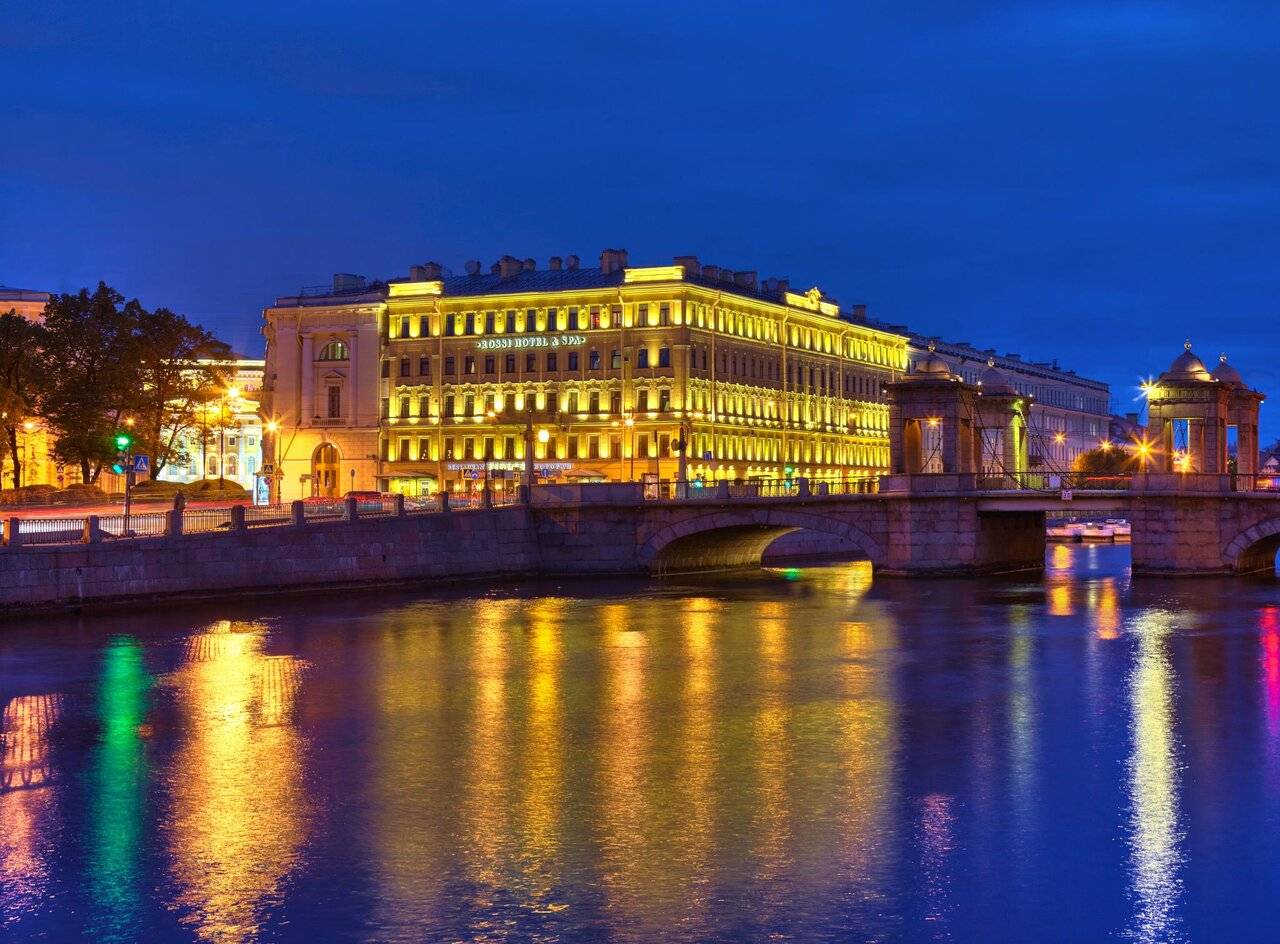 Фото Гостиницы Росси Санкт-Петербург 1