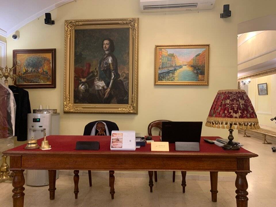 Фото Гостиницы Росси Санкт-Петербург 33