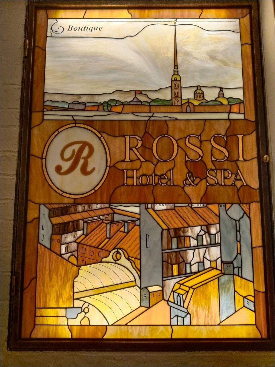 Фото Гостиницы Росси Санкт-Петербург 180