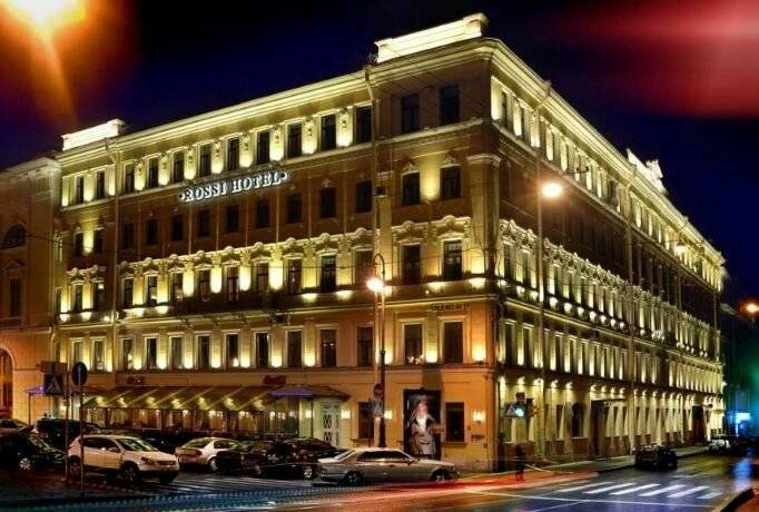 Фото Гостиницы Росси Санкт-Петербург 11