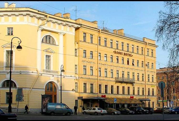 Фото Гостиницы Росси Санкт-Петербург 216