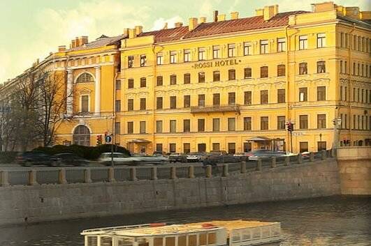 Фото Гостиницы Росси Санкт-Петербург 97