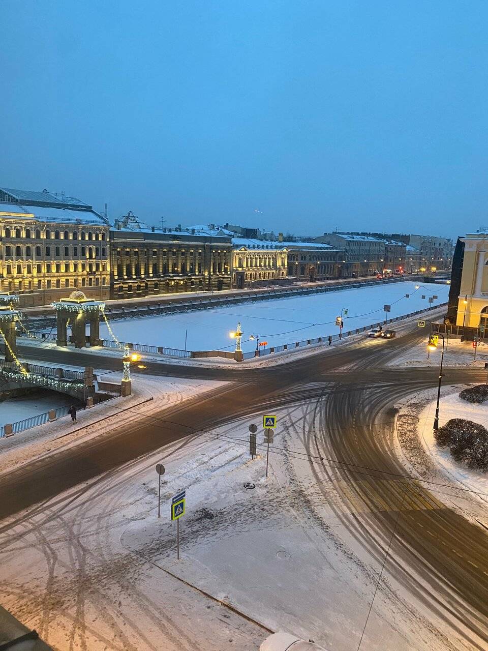 Фото Гостиницы Росси Санкт-Петербург 181