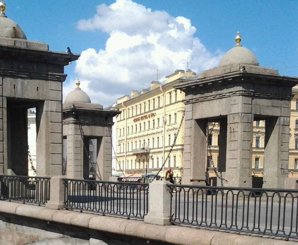 Фото Гостиницы Росси Санкт-Петербург 100