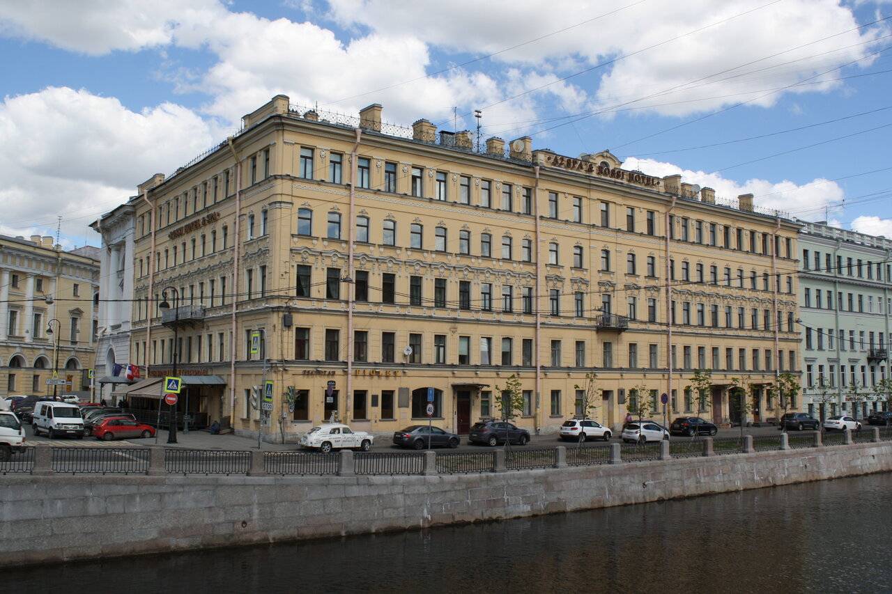 Фото Гостиницы Росси Санкт-Петербург 119