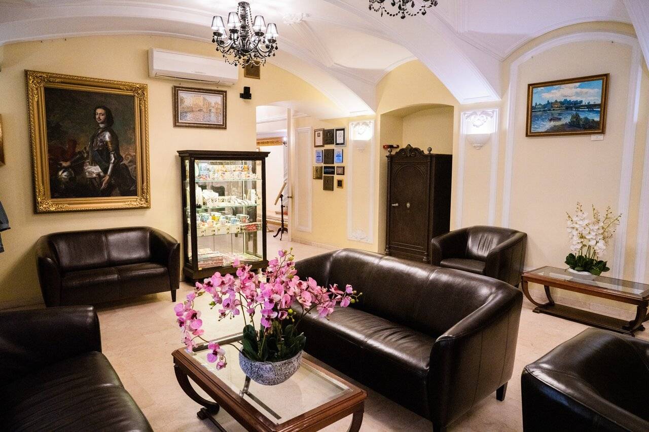 Фото Гостиницы Росси Санкт-Петербург 6