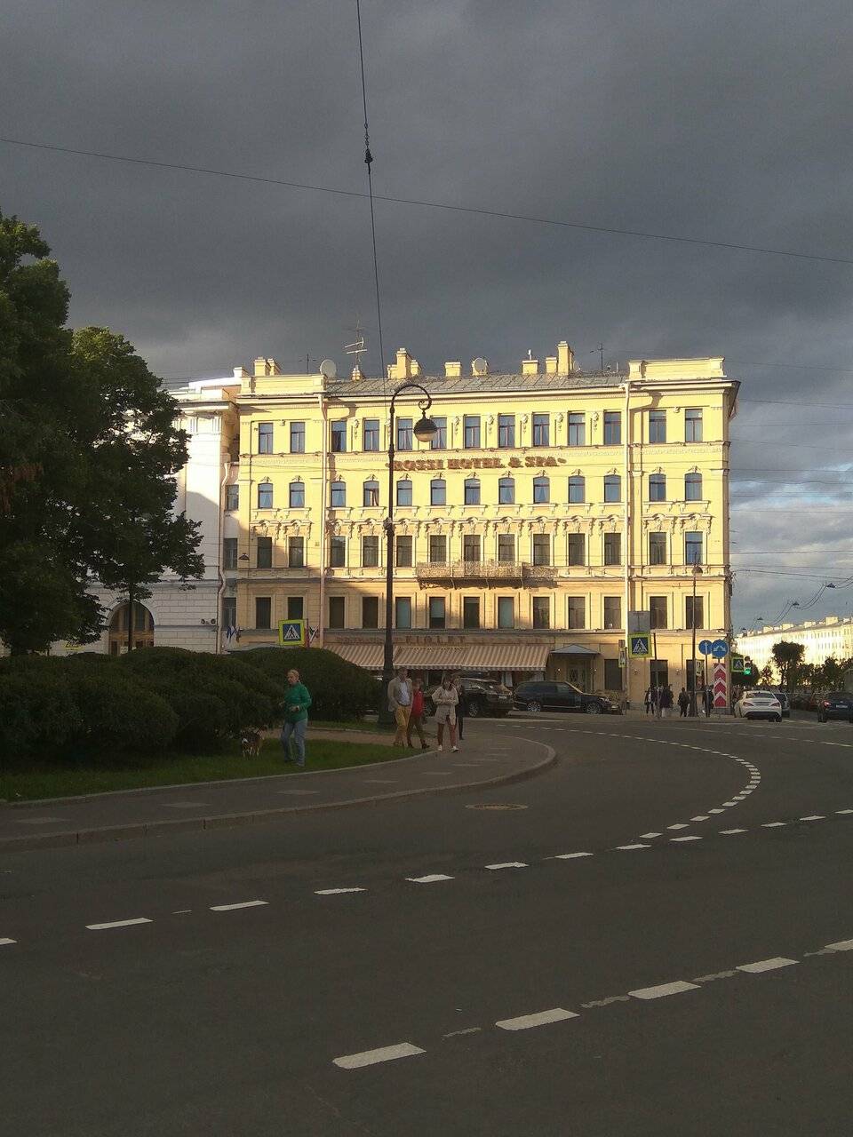 Фото Гостиницы Росси Санкт-Петербург 37